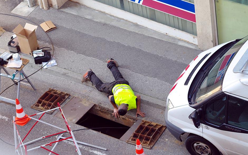travaux assainissement prix Chelles