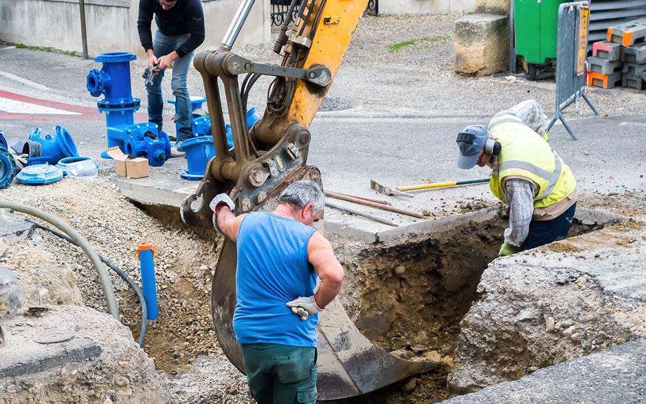 travaux assainissement Cuise-la-Motte